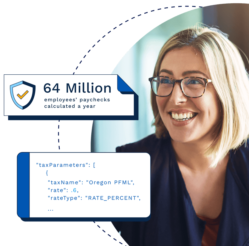 Symmetry’s APIs and software tools handle the complexities of tax compliance, so you can bring remarkable solutions to market fast.