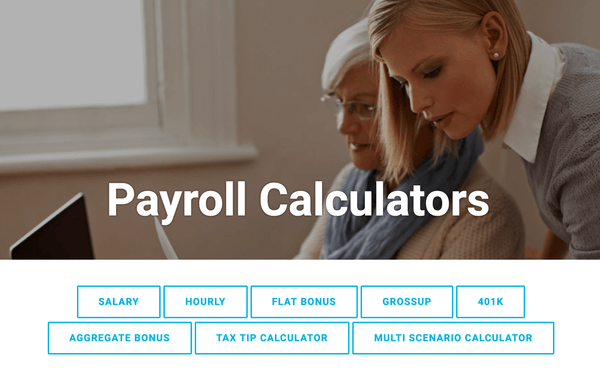 Symmetry calculators on a customer website