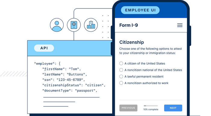 Fast, compliant I-9 employment verification with Symmetry I-9