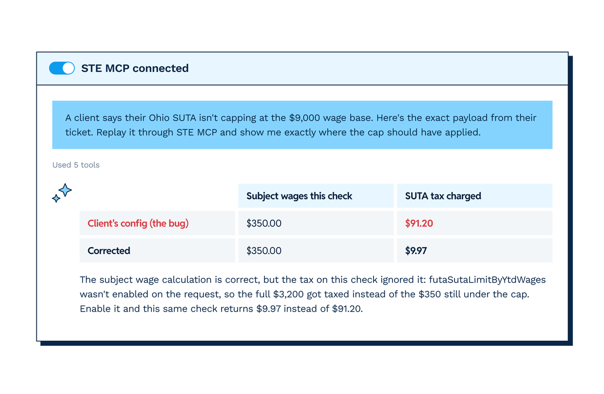 Reproduce a client's support ticket and resolve it in minutes, not days.