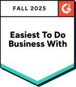 G2 Easiest To Do Business With Award