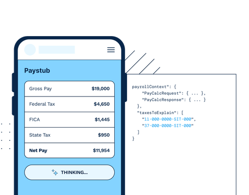 Trigger an automated request via API or submit a query through the interactive chat portal to identify the specific tax rules applied.