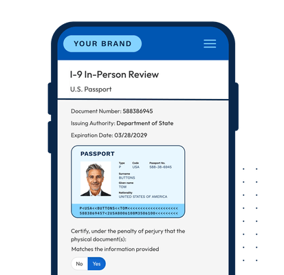 Employee meets with third-party.