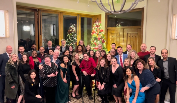 Symmetry’s annual holiday party
