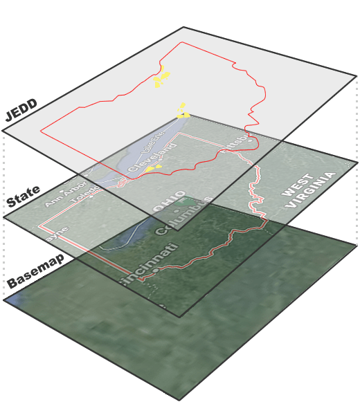 Geocoding example